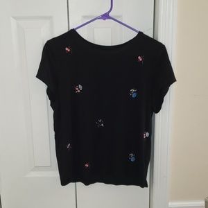 Soft & Sexy american eagle embroidered T shirt